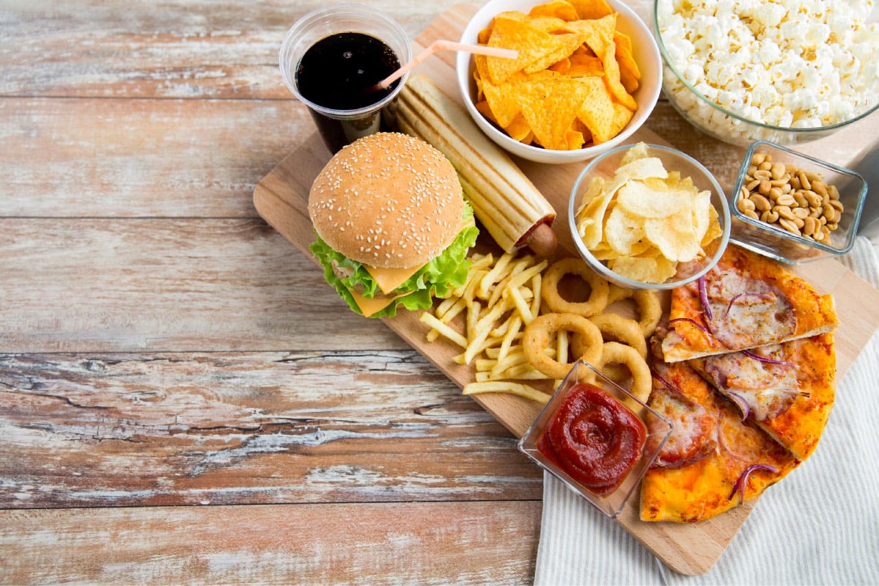 Má alimentação | Dor nas Costas