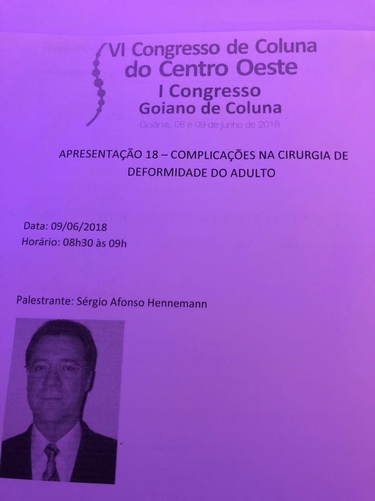Participação em Congresso