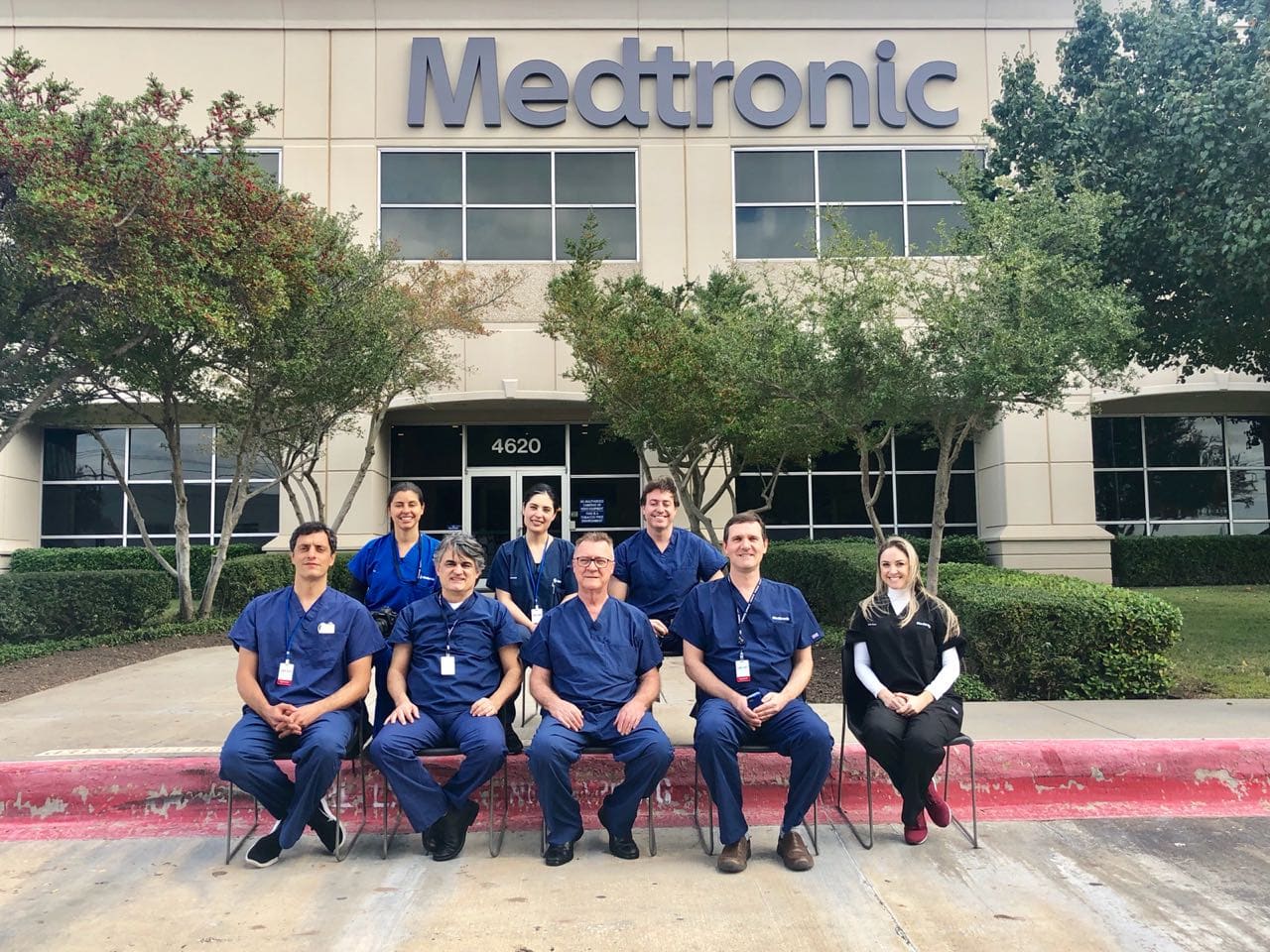 Participação como speaker em curso da Medtronic