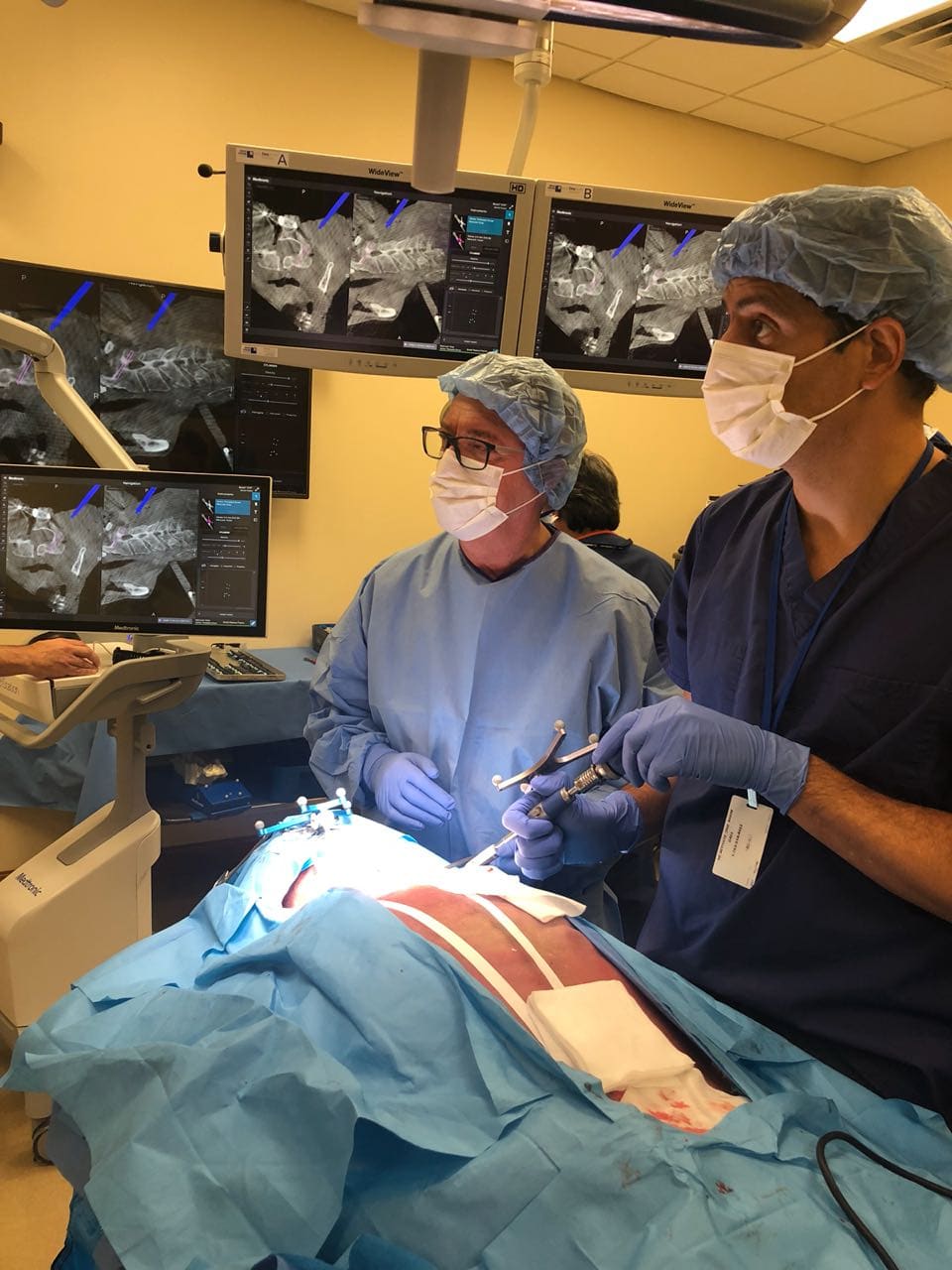 Participação como speaker em curso da Medtronic