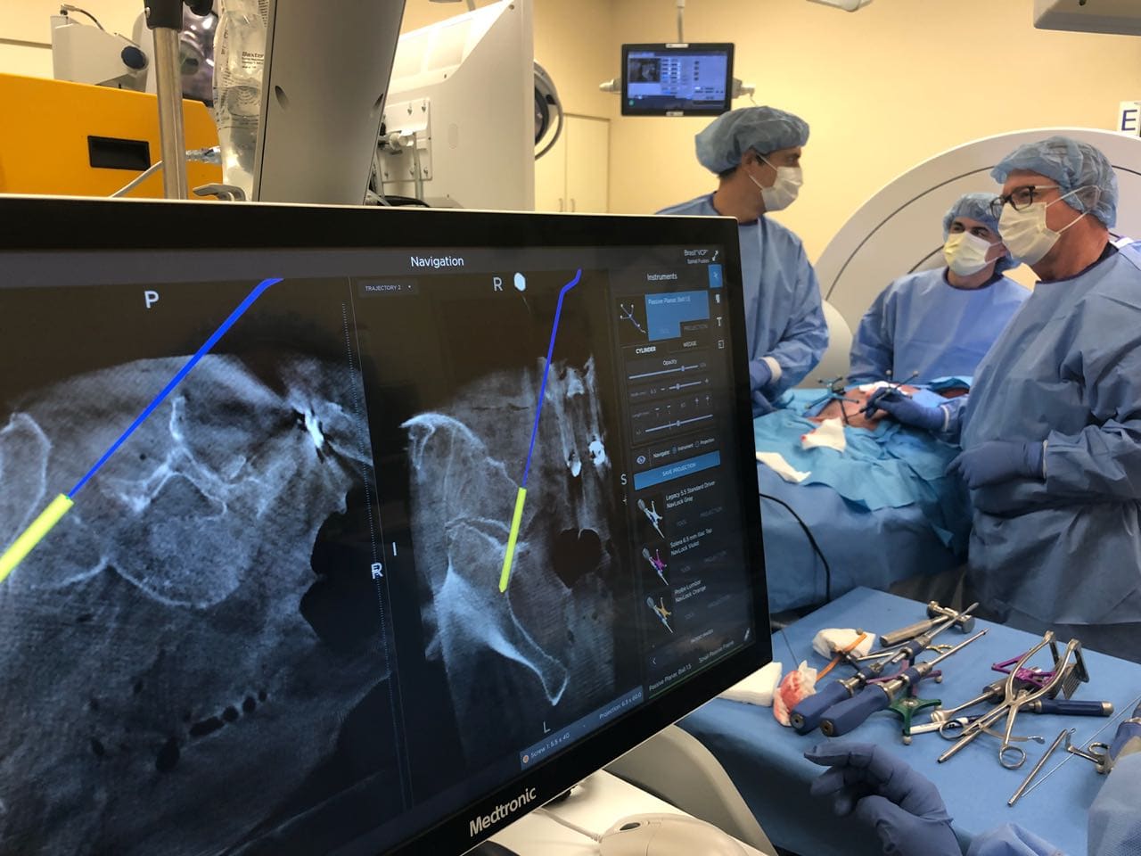 Participação como speaker em curso da Medtronic