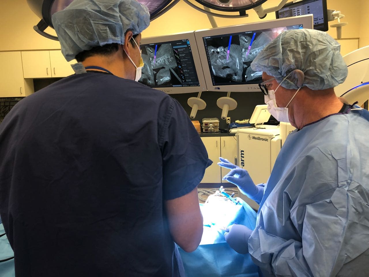 Participação como speaker em curso da Medtronic
