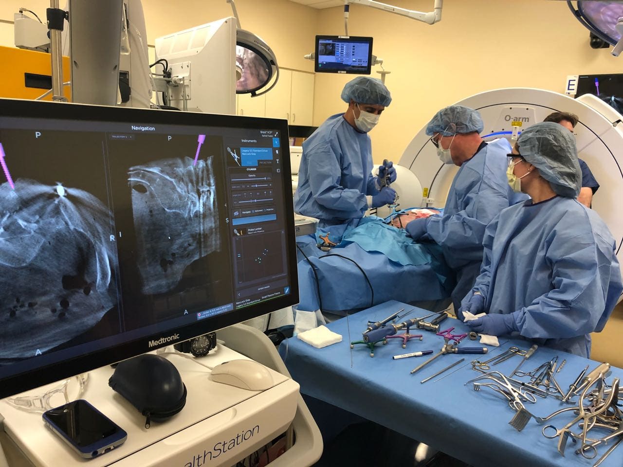 Participação como speaker em curso da Medtronic