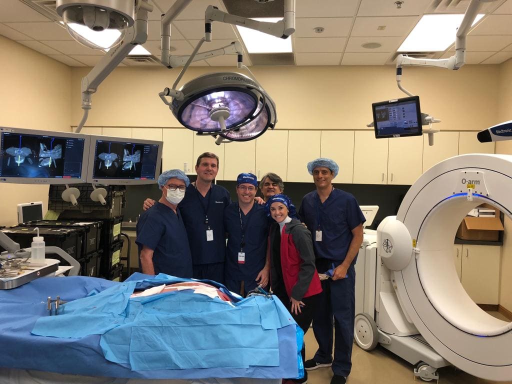 Participação como speaker em curso da Medtronic