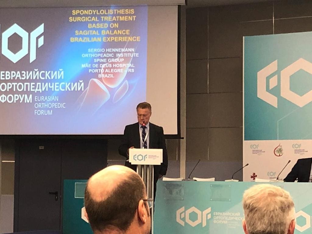 Participação no EOF 2019 em Moscou