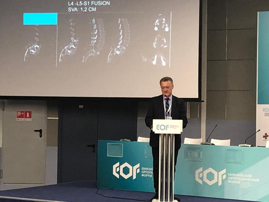 Participação no EOF 2019 em Moscou