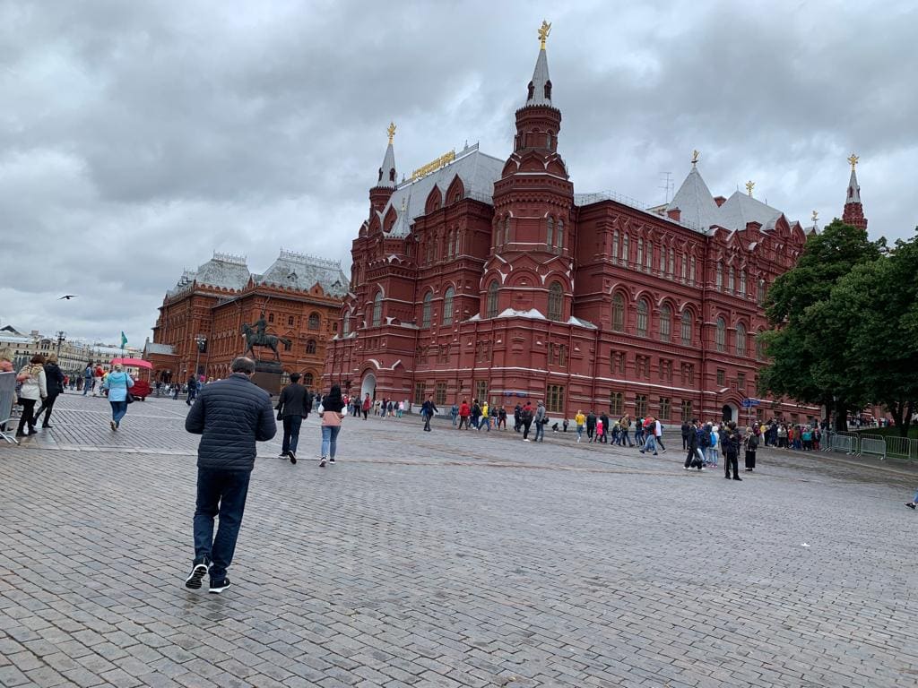 Participação no EOF 2019 em Moscou